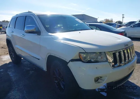 2011 Jeep Grand Cherokee Limited from USA, damaged, VIN 1J4RR5GG4BC522509